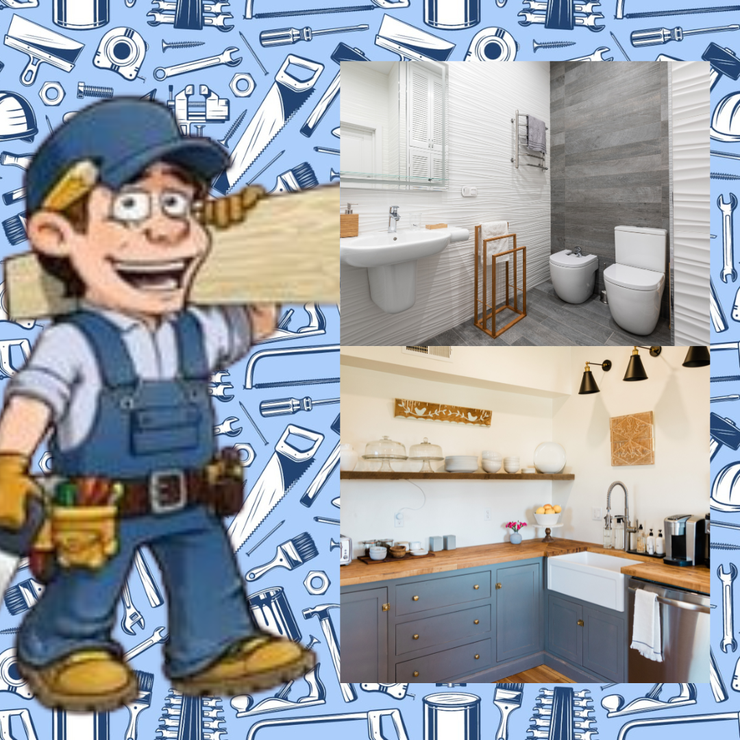 Kitchen bathroom Handyman 
