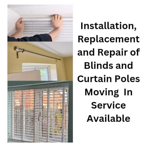 Installation of Blinds